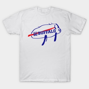 lets go buffalo T-Shirt